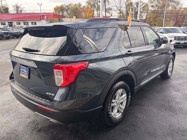 Certified 2022 Ford Explorer XLT w/ Equipment Group 202A image 8