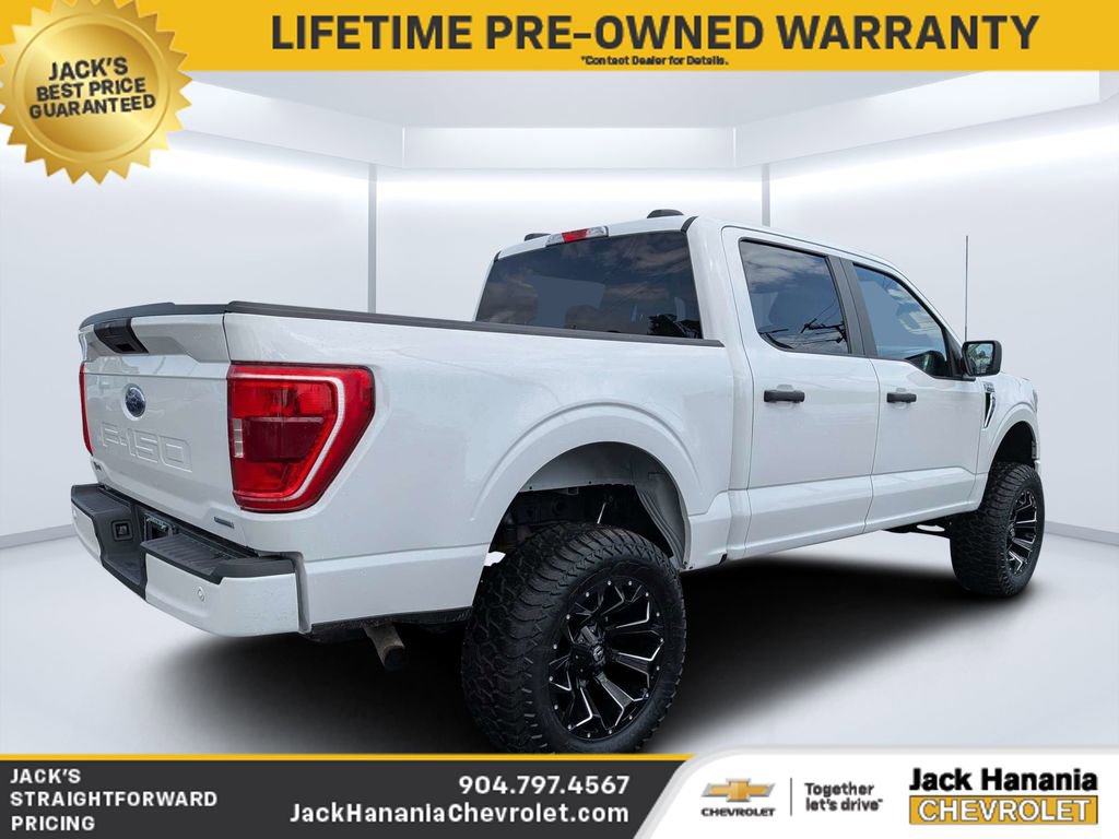 Used 2023 Ford F150 XLT image 3