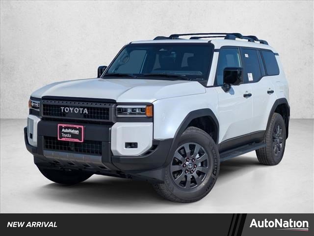 New 2026 Toyota Land Cruiser