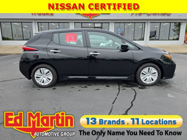 Certified 2023 Nissan Leaf S