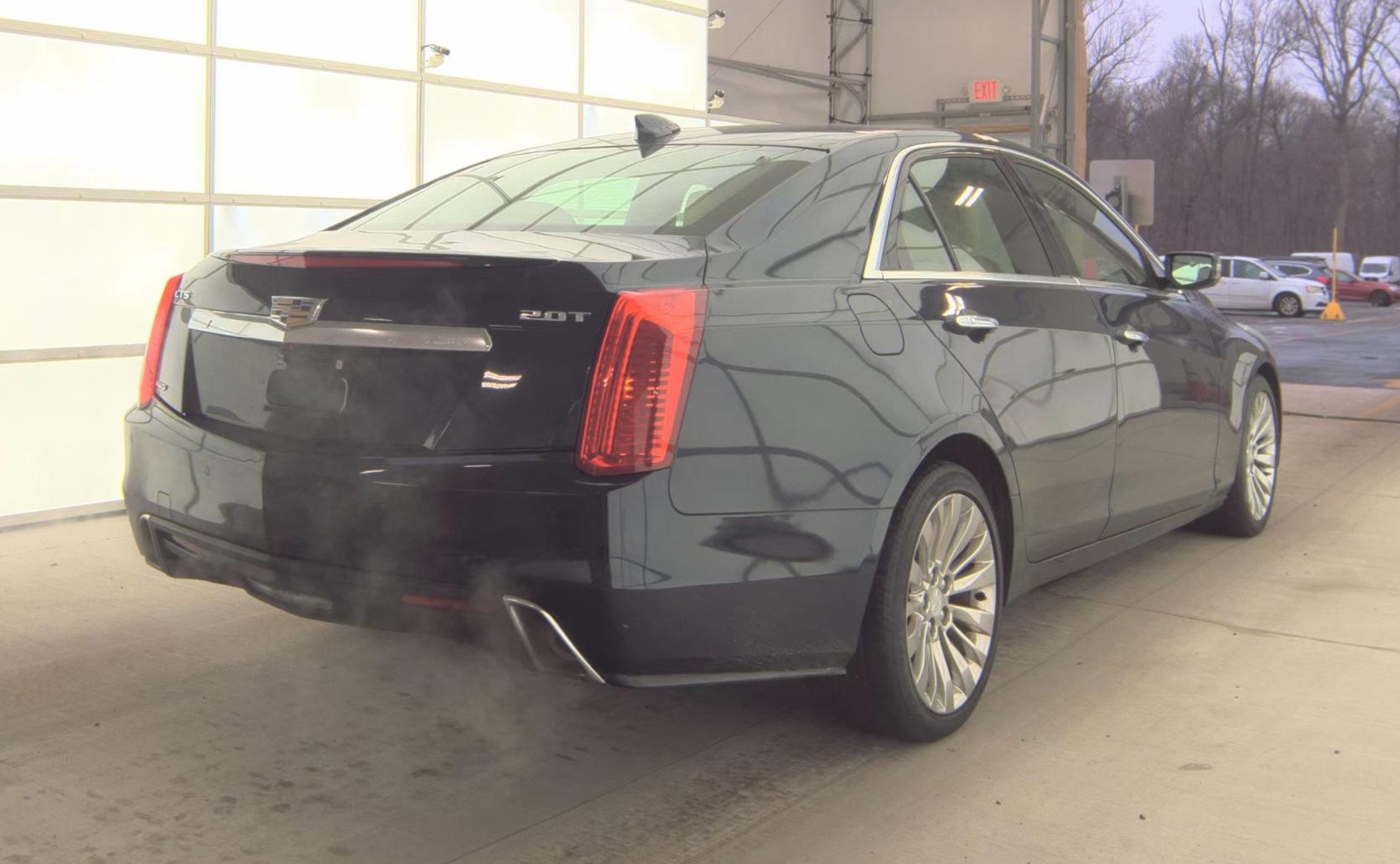 Used 2018 Cadillac CTS Luxury image 3