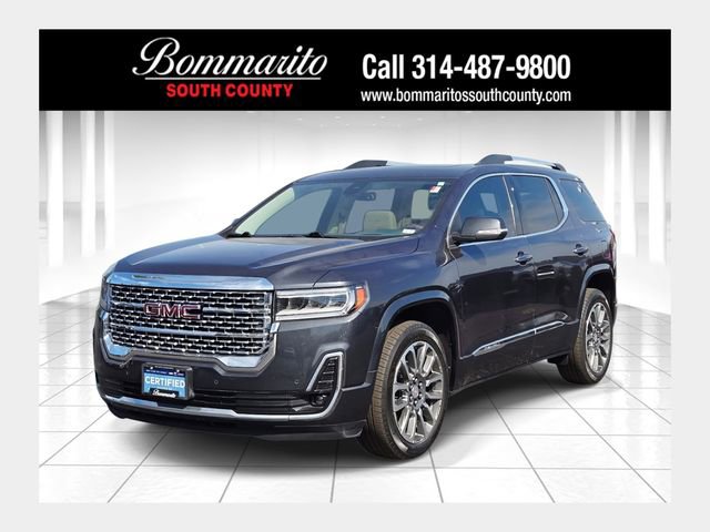 Used 2022 GMC Acadia Denali w/ LPO, Floor Liner Package