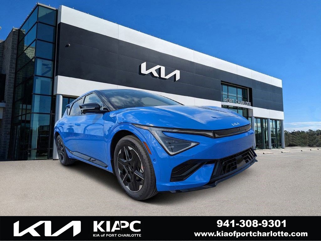 New 2025 Kia EV6 GT-Line RWD video 1