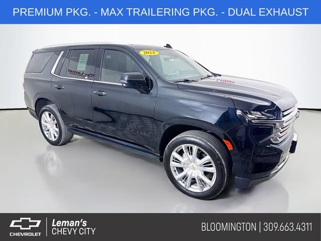 Used 2024 Chevrolet Tahoe High Country w/ Premium Package AWD/4WD image 1