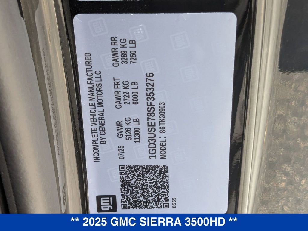 New 2025 GMC Sierra 3500 Pro w/ Convenience Package AWD/4WD image 27