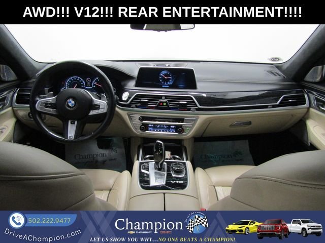 Used 2017 BMW M760i xDrive AWD/4WD image 34