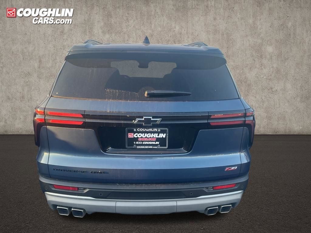 Used 2026 Chevrolet Traverse Z71 w/ Driver Confidence Package image 4