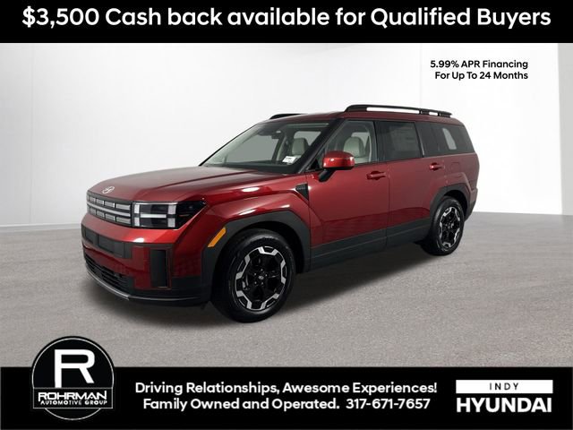 New 2026 Hyundai Santa Fe SEL