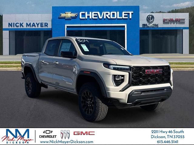 New 2026 GMC Canyon Elevation image 1