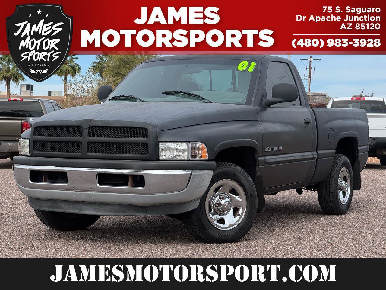 Used 2001 Dodge Ram 1500 Truck 2WD Regular Cab image 1