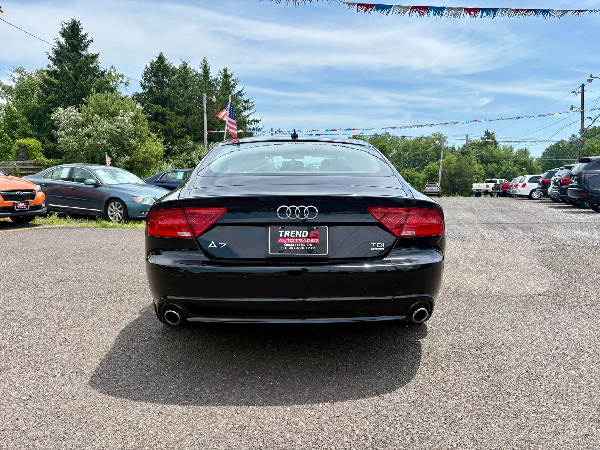 Used 2014 Audi A7 TDI Premium Plus AWD/4WD image 4