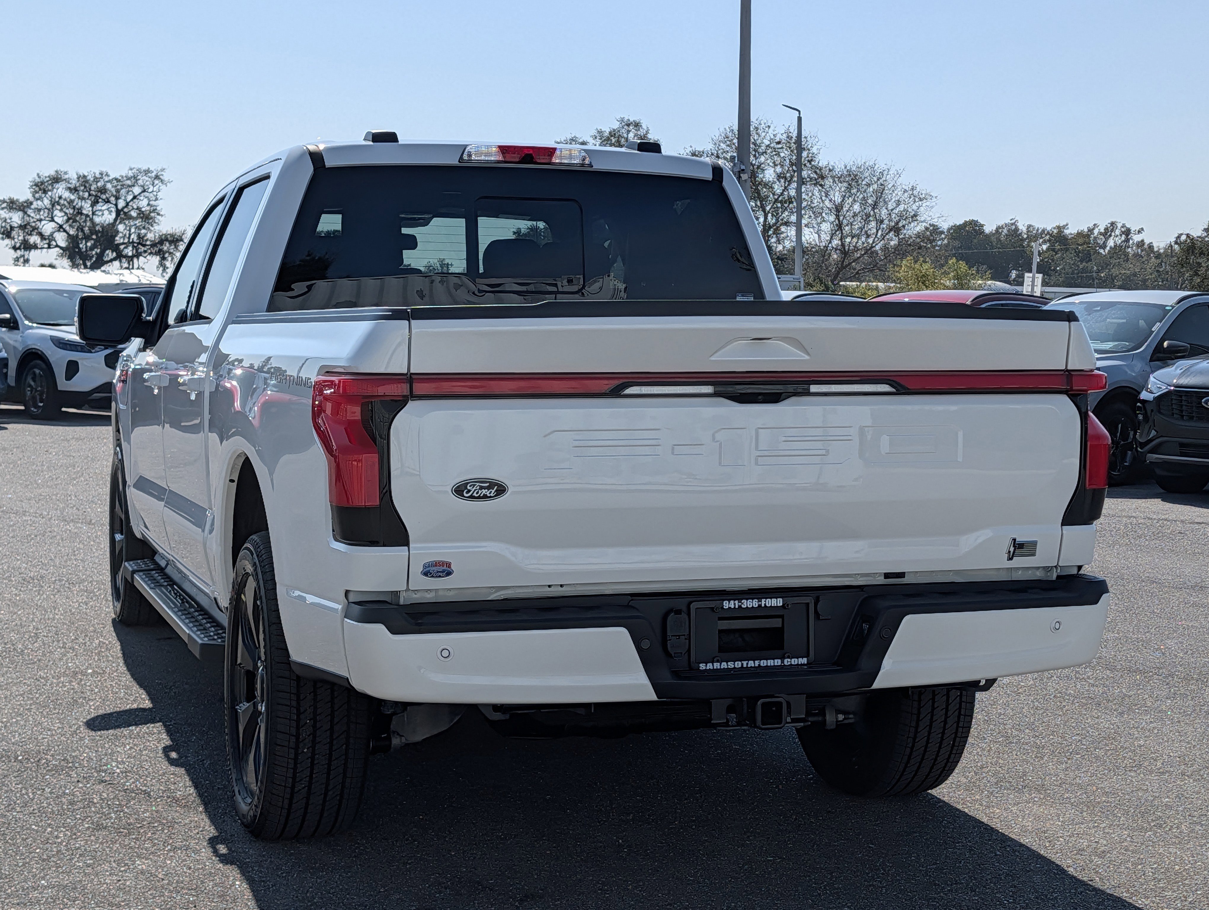 New 2025 Ford F150 Lightning Platinum w/ Dark Elements Package image 7