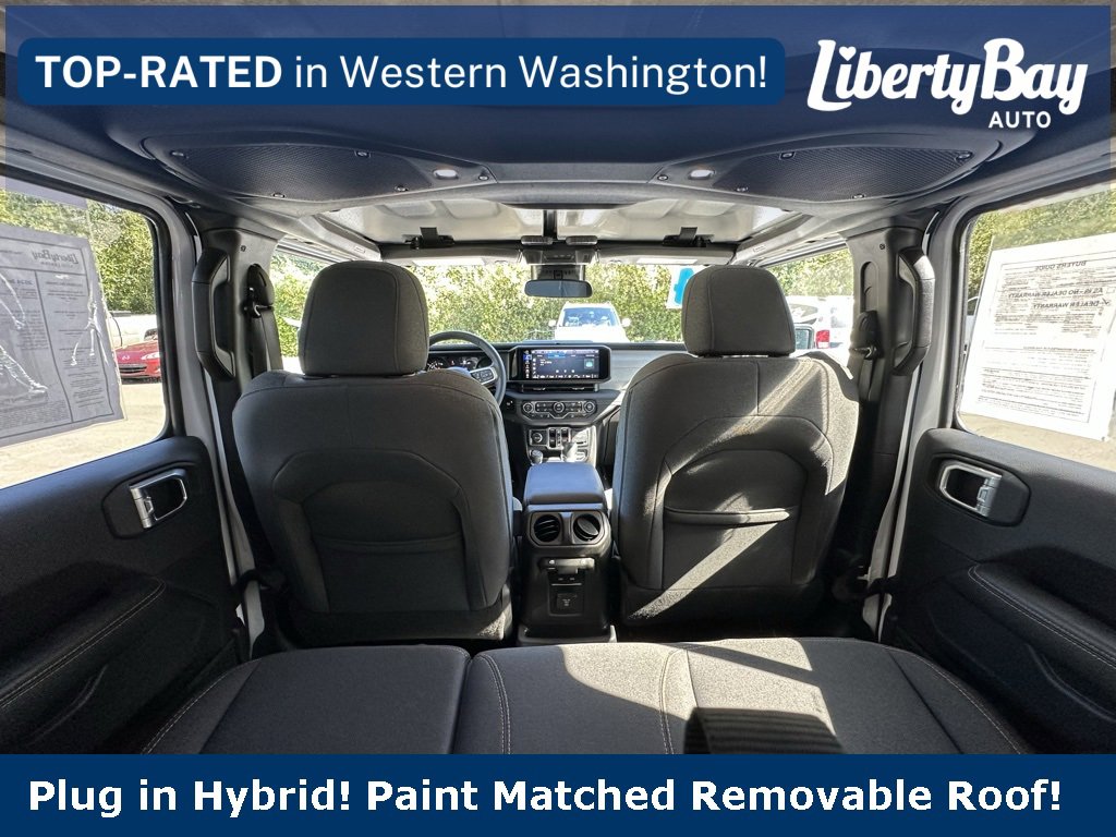Used 2024 Jeep Wrangler Unlimited Sahara image 19