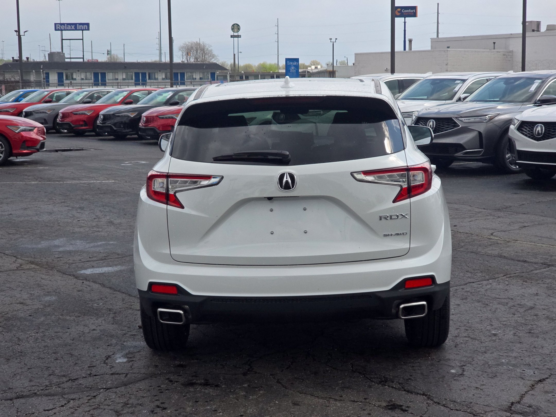 New 2026 Acura RDX SH-AWD image 6