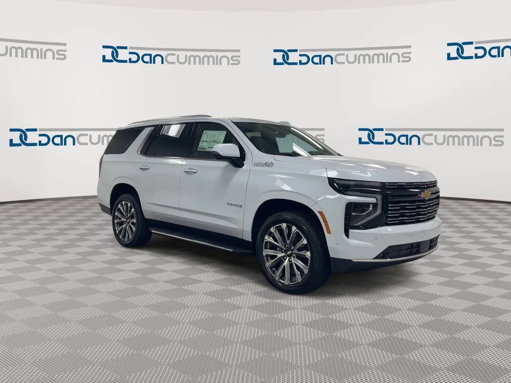 New 2026 Chevrolet Tahoe High Country w/ Sun And Tow Package AWD/4WD image 2