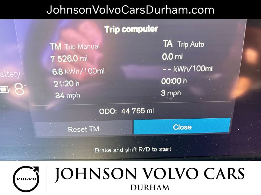 Used 2023 Volvo C40 P8 Recharge Ultimate w/ Protection Package Premier AWD/4WD image 10