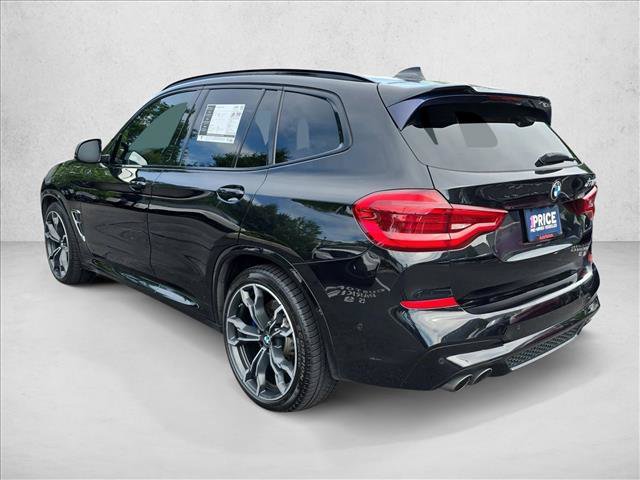 Used 2020 BMW X3 M AWD/4WD image 7
