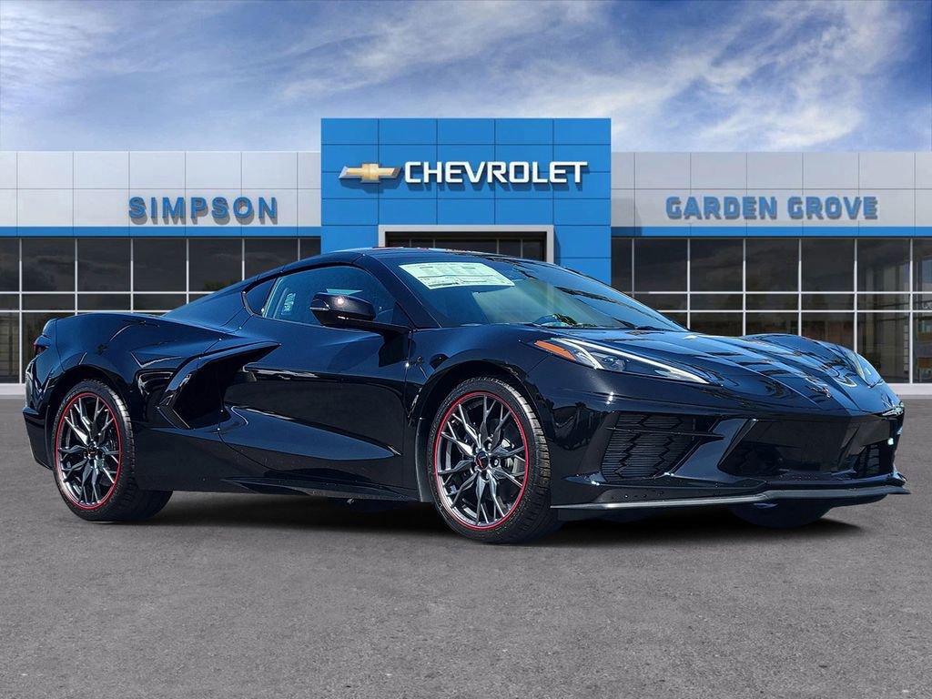 New 2026 Chevrolet Corvette Stingray Coupe w/ Battery Protection Package