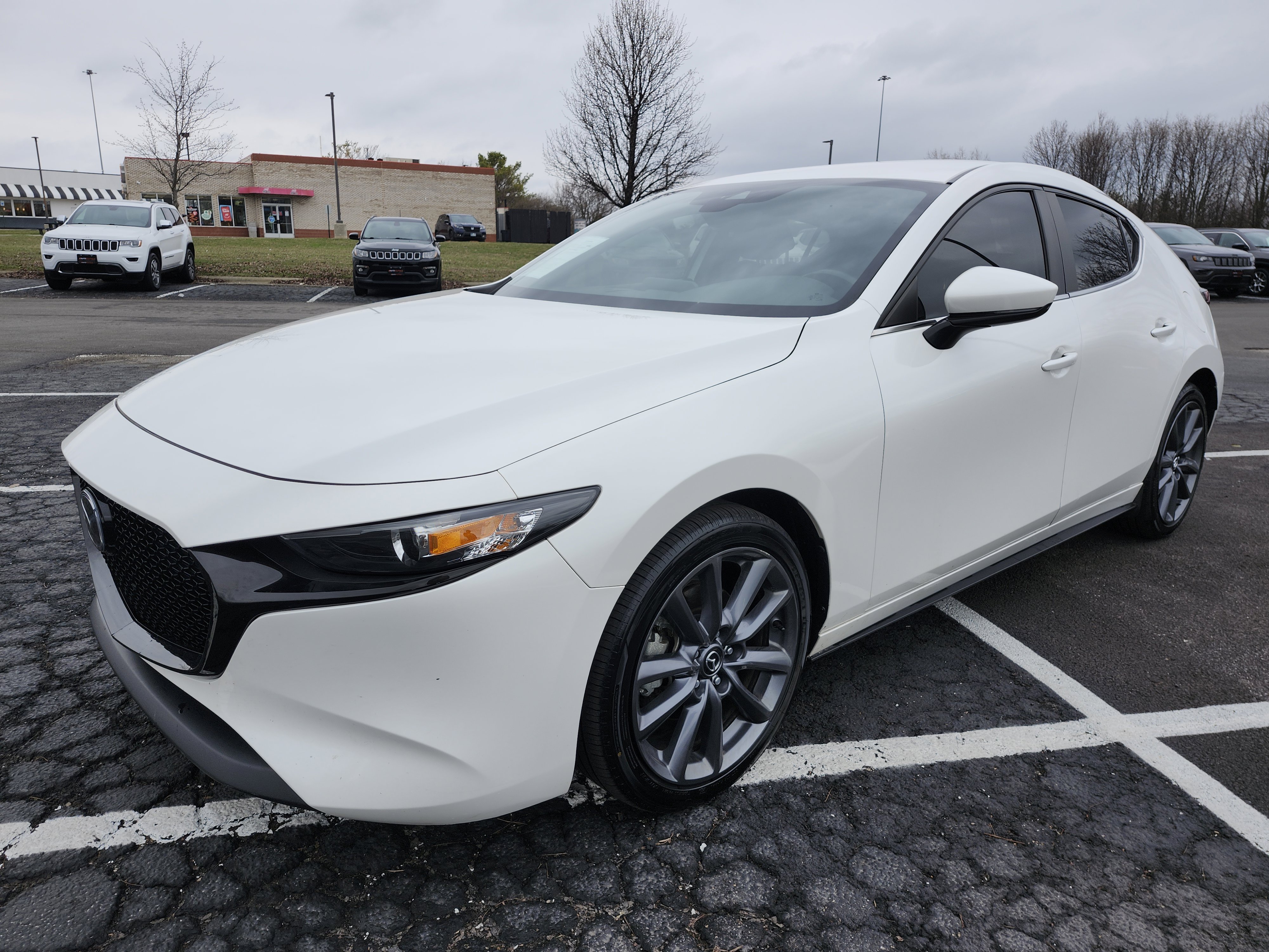 Used 2021 MAZDA MAZDA3 s AWD/4WD image 13