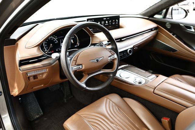 Used 2021 Genesis G80 3.5T w/ Prestige Package AWD/4WD image 19