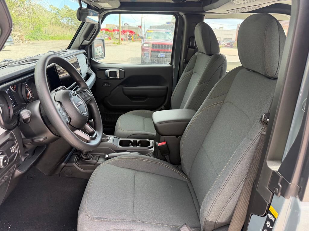 New 2026 Jeep Wrangler Sport AWD/4WD image 18