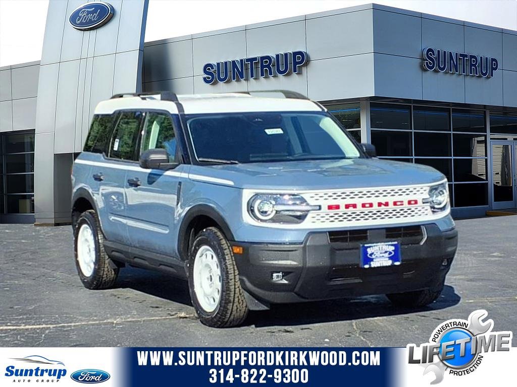 New 2025 Ford Bronco Sport Heritage w/ Convenience Package