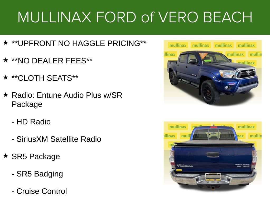 Used 2015 Toyota Tacoma PreRunner w/ SR5 Package image 5