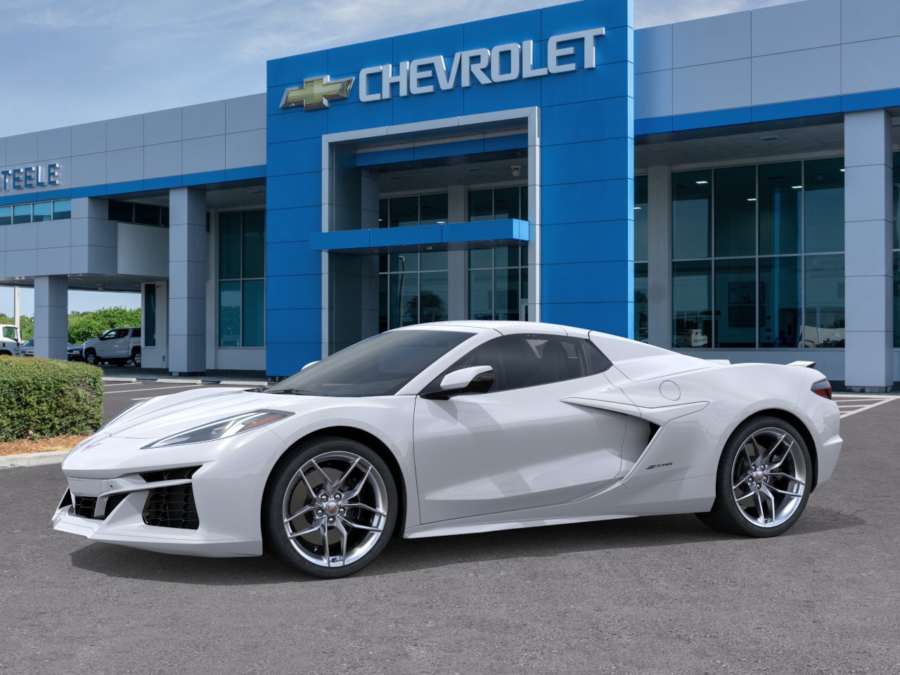 New 2026 Chevrolet Corvette Z06 w/ Chrome Exterior Badge Package RWD image 2