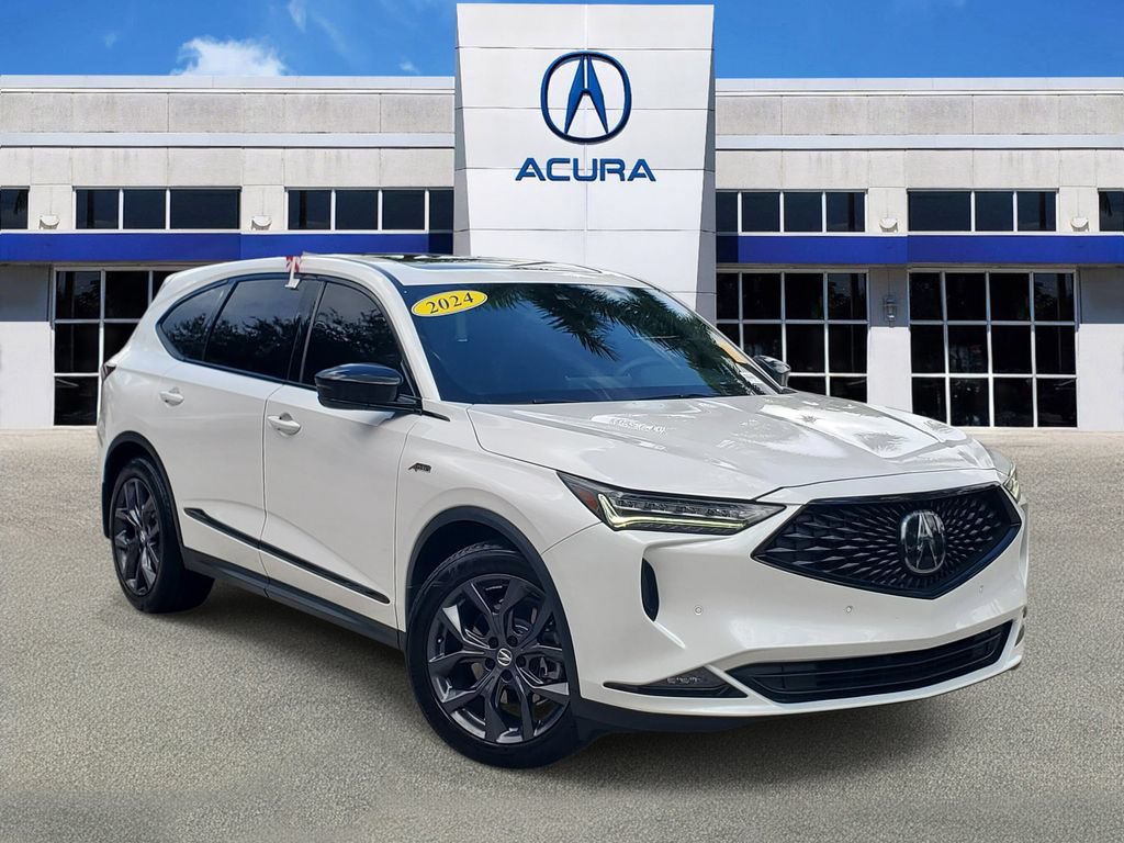 Used 2024 Acura MDX A-Spec