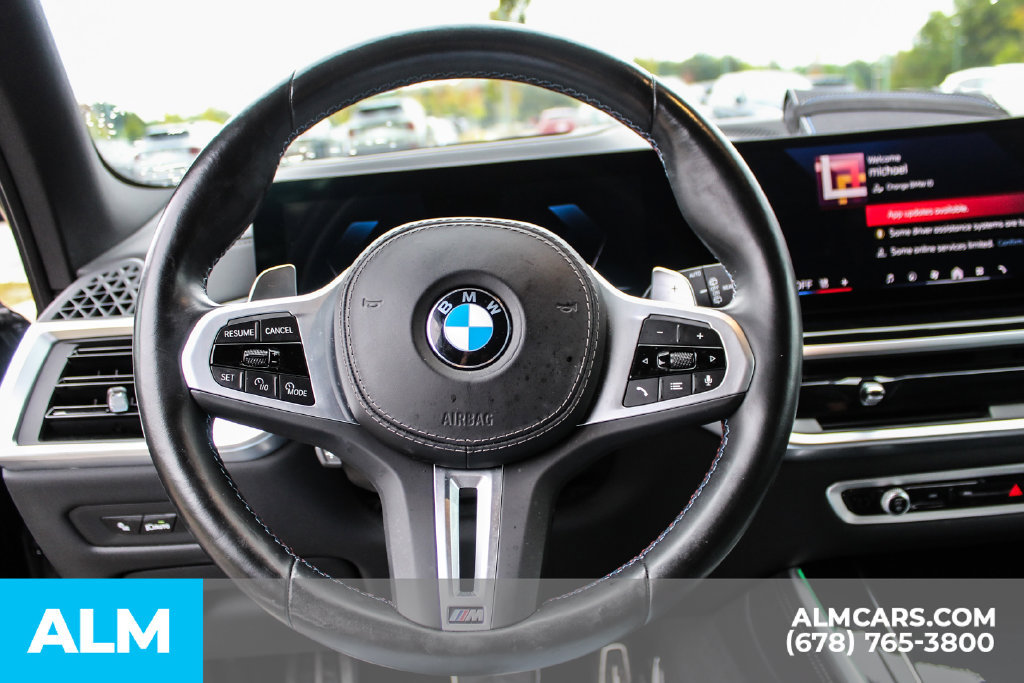 Used 2024 BMW X5 M60i AWD/4WD image 22