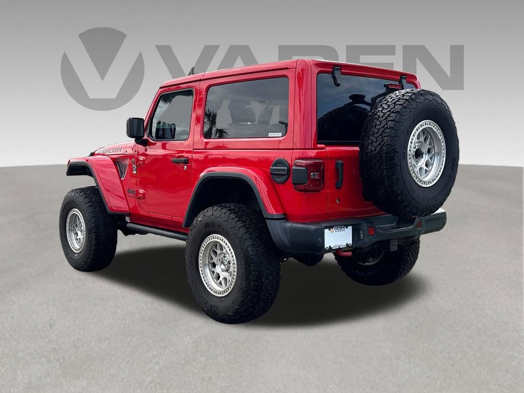 Used 2018 Jeep Wrangler Rubicon AWD/4WD image 21