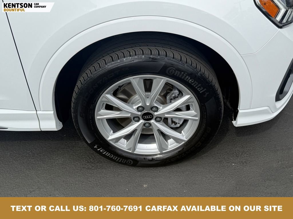 Used 2025 Audi Q3 2.0T Premium image 16