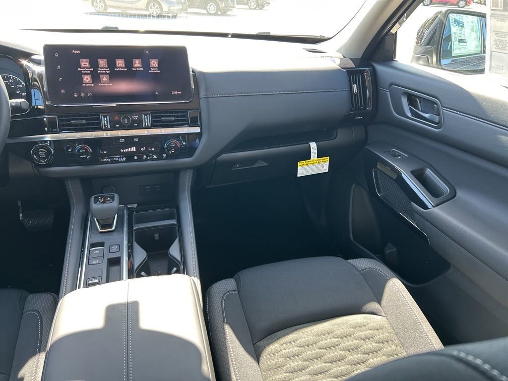 New 2026 Nissan Pathfinder SV image 12