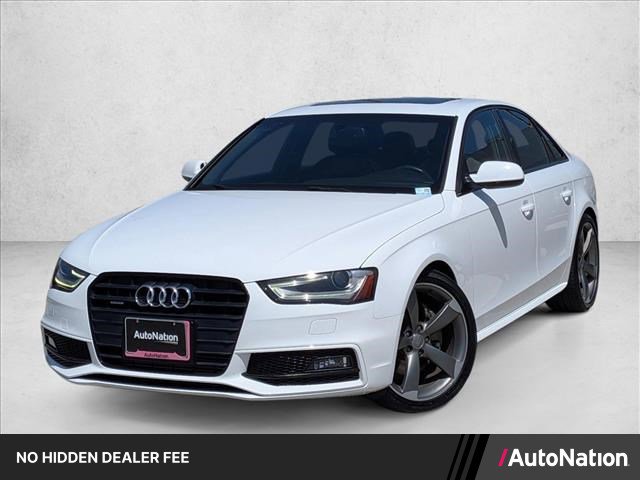 Used 2016 Audi A4 2.0T Premium Plus w/ Technology Package AWD/4WD image 1