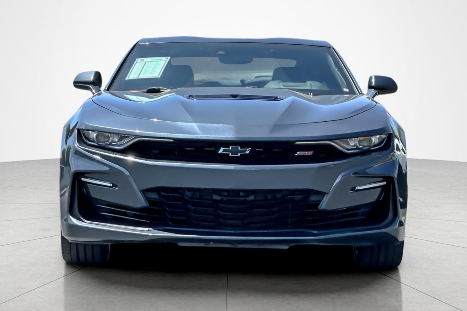 Used 2021 Chevrolet Camaro SS RWD image 8