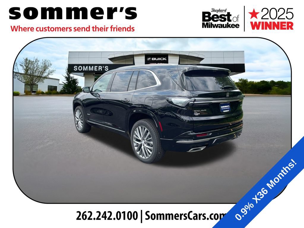 New 2026 Buick Enclave Avenir w/ Super Cruise Package AWD/4WD image 5