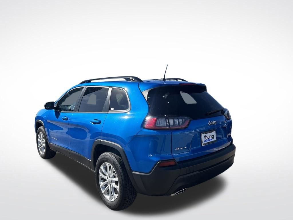 Used 2022 Jeep Cherokee Latitude Lux AWD/4WD image 3