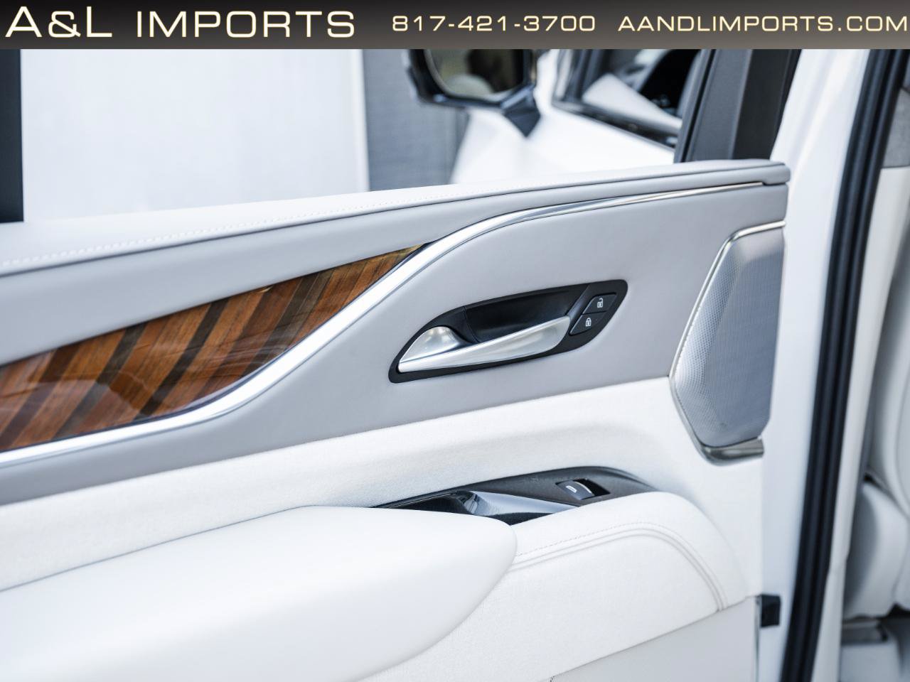 Used 2024 Cadillac Escalade Sport Platinum w/ LPO, ONYX Package AWD/4WD image 56