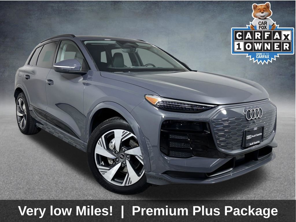 Used 2025 Audi Q6 e-tron Premium Plus w/ Premium Plus image 1