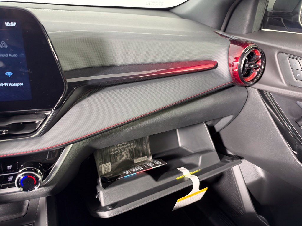 New 2027 Chevrolet Equinox RS w/ Convenience Package III FWD image 23