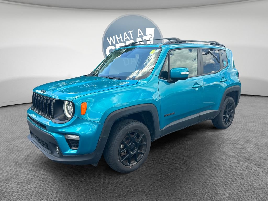 Certified 2020 Jeep Renegade Altitude AWD/4WD image 8