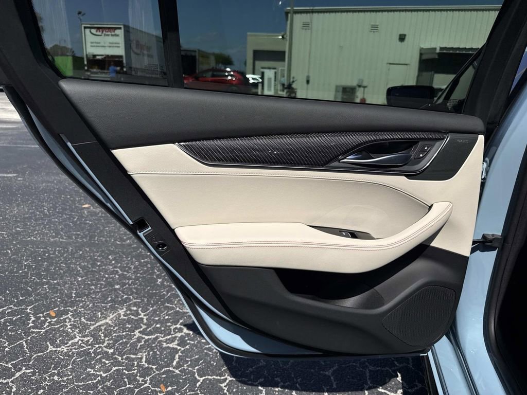 New 2026 Cadillac CT5 V w/ LPO, ONYX Package AWD/4WD image 13