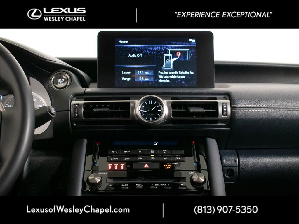 Used 2021 Lexus IS 300 w/ Accessory Package image 27
