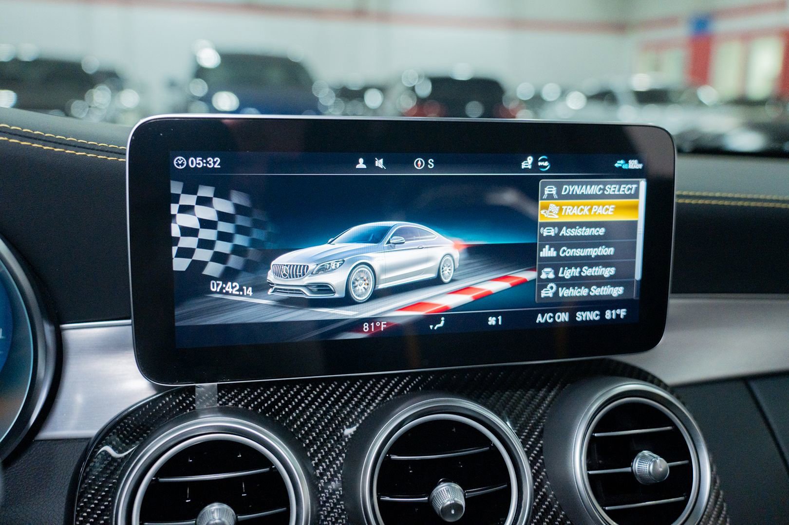 Used 2021 Mercedes-Benz C 63 AMG S image 54