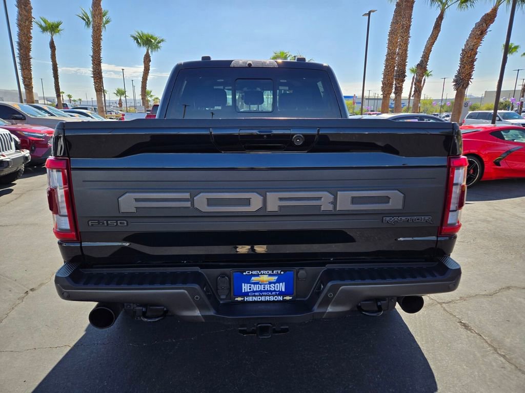 Used 2022 Ford F150 Raptor w/ Equipment Group 801A High image 5