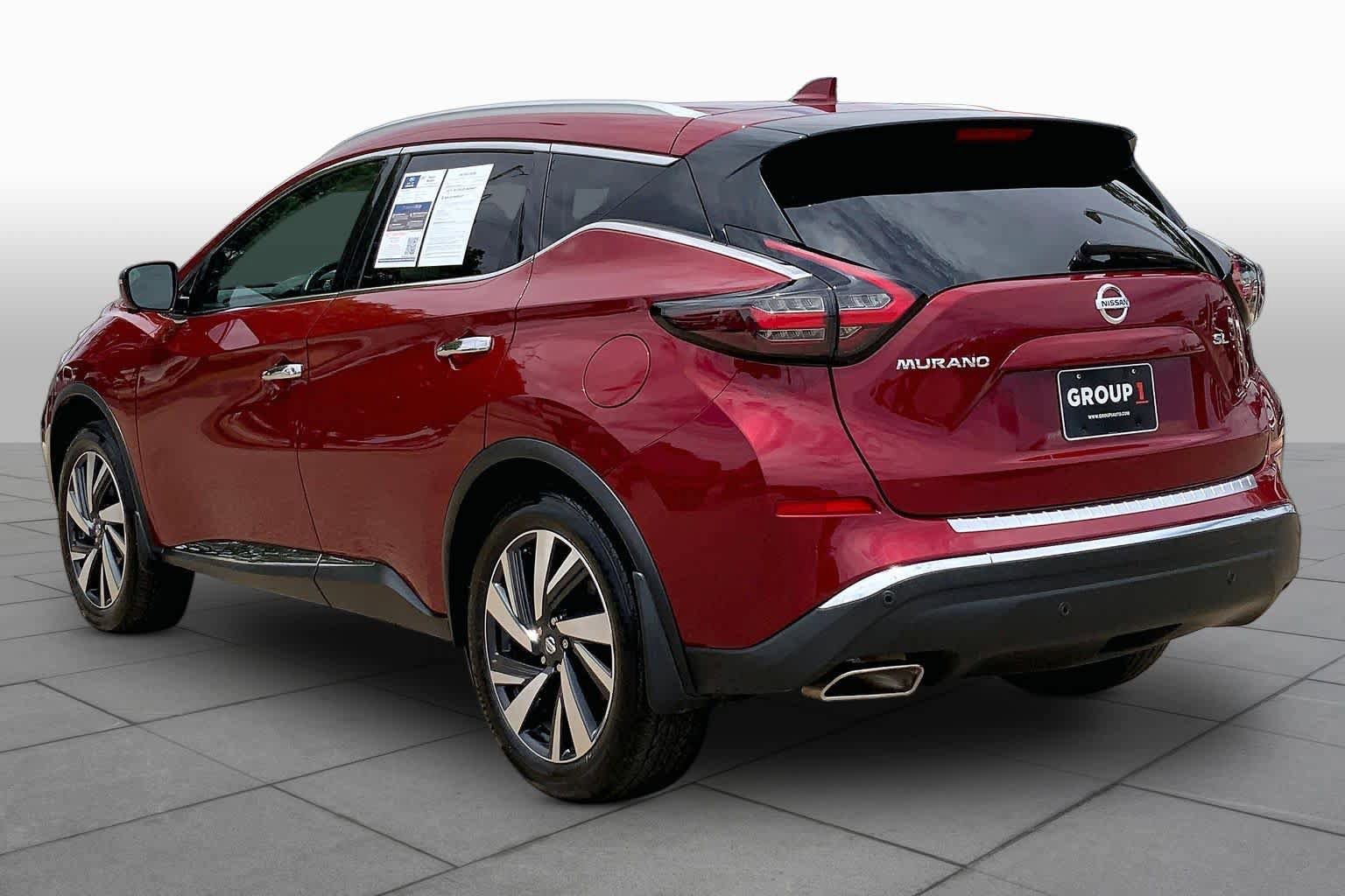 Used 2022 Nissan Murano SL FWD image 12