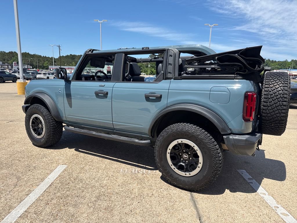 Used 2022 Ford Bronco Black Diamond w/ Sasquatch Package AWD/4WD image 20