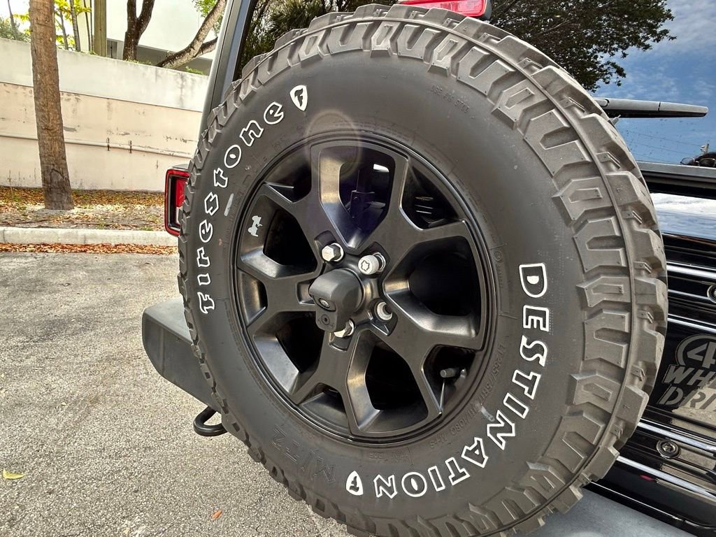 Used 2021 Jeep Wrangler Unlimited Sport AWD/4WD image 39