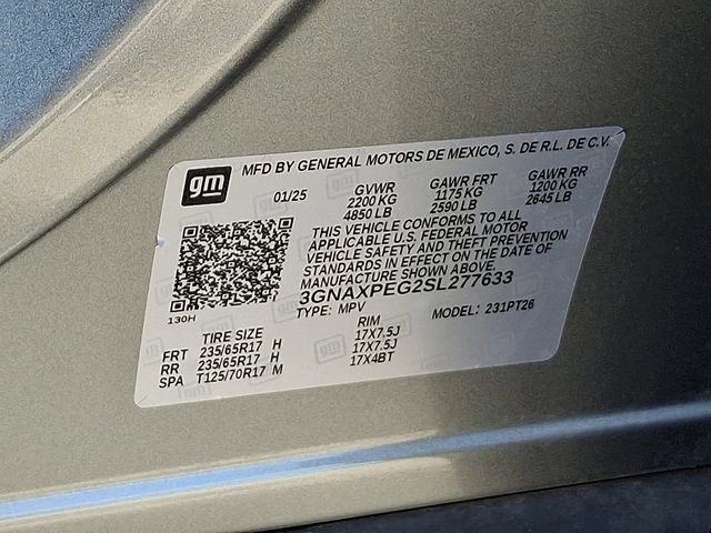 Used 2025 Chevrolet Equinox LT AWD/4WD image 29