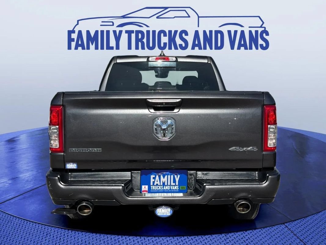 Used 2020 RAM 1500 Big Horn AWD/4WD image 4